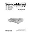 PANASONIC AG-DV2700EB Manual de Servicio