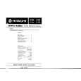 HITACHI CT-938 Instrukcja Serwisowa