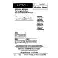 HITACHI VTM505EVPS Manual de Servicio