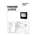TOSHIBA 147R7E Manual de Servicio