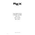 REX-ELECTROLUX RFC26S Instrukcja Obsługi