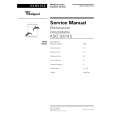 WHIRLPOOL 854293701510 Manual de Servicio