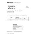 PIONEER SFCRW730S Manual de Servicio