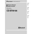 PIONEER CD-BTB100/XN/EW5 Manual de Usuario