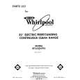 WHIRLPOOL RF333PXPT0 Catálogo de piezas