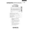 ONKYO TX-SA805 Manual de Servicio