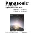 PANASONIC CT36HX41E Manual de Usuario