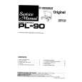 PIONEER PL-90 Manual de Servicio