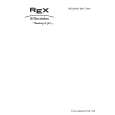 REX-ELECTROLUX FQ100XE Manual de Usuario