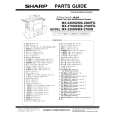 SHARP MX-2700FG Catálogo de piezas