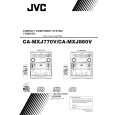 JVC MXJ770V Manual de Usuario