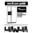WHIRLPOOL ED25DWXTM00 Manual de Usuario