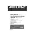 ALPINE TDM-7529F Instrukcja Obsługi