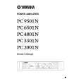 YAMAHA PC6501N Manual de Usuario