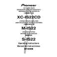 PIONEER XC-IS22CD/ZXJ/AR Instrukcja Obsługi