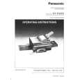 PANASONIC KXF5000 Manual de Usuario