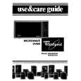 WHIRLPOOL MW3600XW0 Manual de Usuario