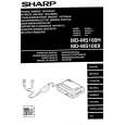 SHARP MDMS100X Manual de Usuario