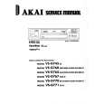 AKAI VS-G760EOH-DN Manual de Servicio