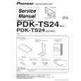 PIONEER PDK-TS24/XZC/WL5 Instrukcja Serwisowa