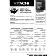 HITACHI CL2548TAN Instrukcja Serwisowa