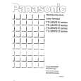 PANASONIC TX-28WG10 Manual de Usuario