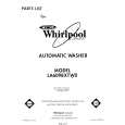 WHIRLPOOL LA6098XTW0 Katalog Części