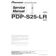 PIONEER PDP-S25-LR/XIN1/E Instrukcja Serwisowa