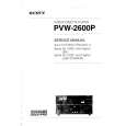SONY PVW-2600P VOLUME 2 Manual de Servicio