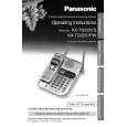 PANASONIC KXTG2257PW Manual de Usuario