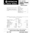HITACHI CT2542 Manual de Servicio