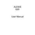 ALESIS Q20 Manual de Usuario