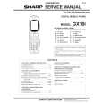 SHARP TQ-GX15R Manual de Servicio
