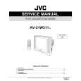 JVC AV-21W311V Manual de Servicio