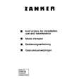 ZANKER WF2270S Manual de Usuario