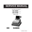 CASIO SA5100 Instrukcja Serwisowa