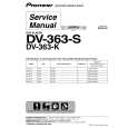 PIONEER DV-363-S-K Manual de Servicio
