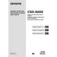 AIWA CSDA660 Manual de Usuario