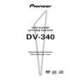 PIONEER DV-340 Manual de Usuario
