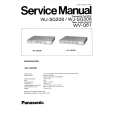 PANASONIC WV-Q61 Manual de Servicio