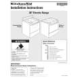 WHIRLPOOL KESC307HBT10 Manual de Instalación