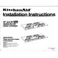 WHIRLPOOL KGCT305XAL2 Manual de Instalación