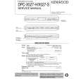 KENWOOD DPC-X527 Manual de Servicio