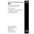 AEG ARC0642-1I Instrukcja Obsługi