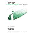 AEG TBG750 Manual de Usuario