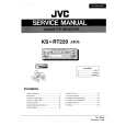 JVC KSRT220J/E/G Instrukcja Serwisowa