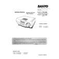 SANYO PLC-550MP Manual de Servicio