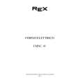 REX-ELECTROLUX FMNC41X Instrukcja Obsługi