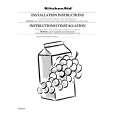 WHIRLPOOL KSFS25FKBL02 Manual de Instalación
