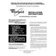 WHIRLPOOL SF5145EPW0 Manual de Instalación